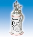 East prusia country stein